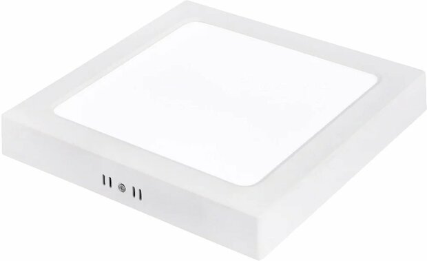 SELENA - Led Plafondlamp - Wite kleur - opbouwlamp - 36w - CCT - Aanpasbare licht kleuren 3000K,4000K,6000K - 3600Lumen - Vierkant - 290 mm